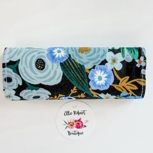 Rifle Paper Co fabric suitcase handle wrap by Ellie_Robert_Boutique